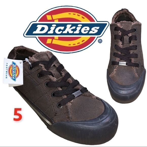 New Dickies Brown Sneakers 5 - Picture 1 of 10